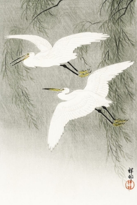Picture of KOSONS FLYING HERONS I