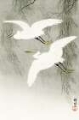 Picture of KOSONS FLYING HERONS I