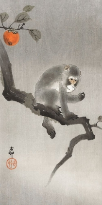 Picture of OHARAS MONKEYS IN TREES I