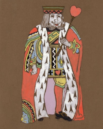 Picture of TRIO OF HEARTS I