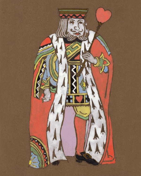 Picture of TRIO OF HEARTS I