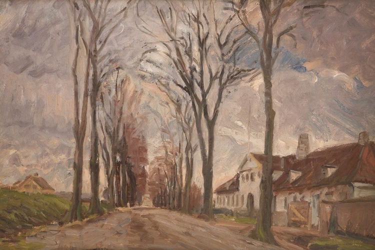 Picture of GOTTSCHALK TREE LINED STREETS III