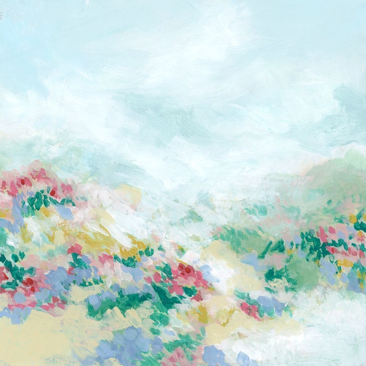 Picture of WINDSWEPT MEADOW I