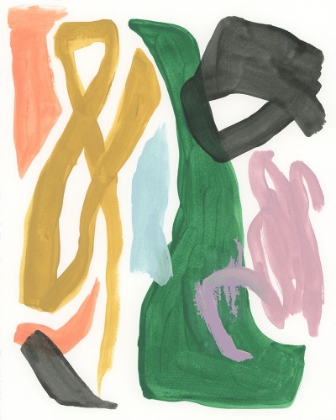 Picture of COLORFUL SERPENTINE I