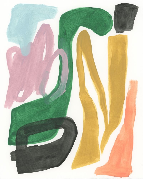 Picture of COLORFUL SERPENTINE II