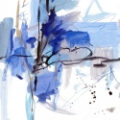 Picture of TURBULENCE IN BLUE II