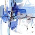 Picture of TURBULENCE IN BLUE II