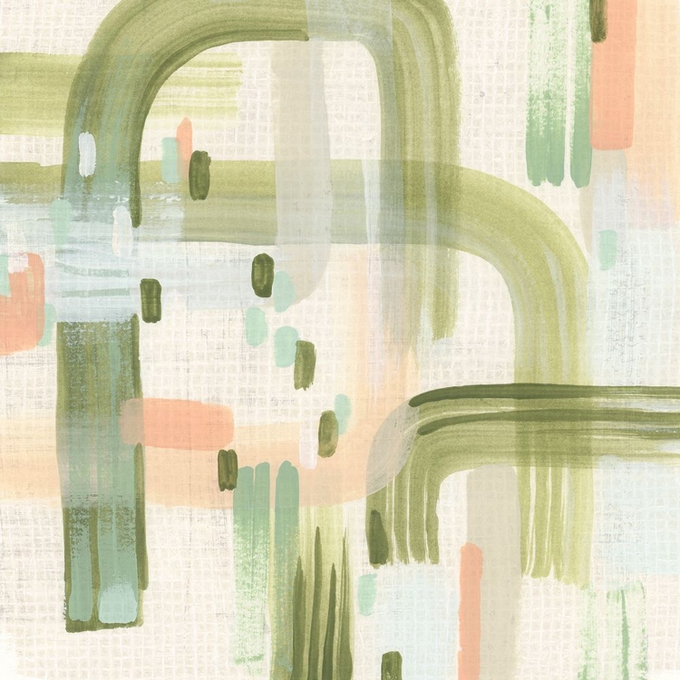 Picture of PARALLEL PASTEL II