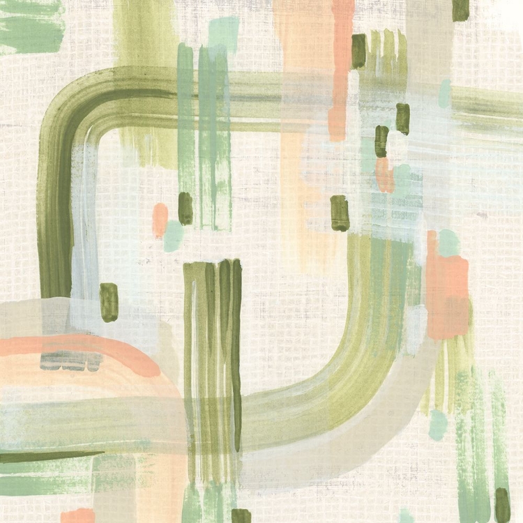 Picture of PARALLEL PASTEL IV