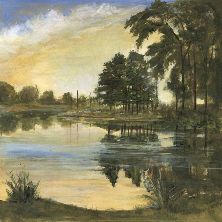 Picture of SUNRISE REFLECTIONS I