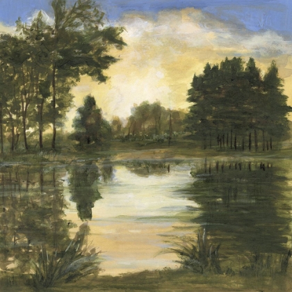 Picture of SUNRISE REFLECTIONS II