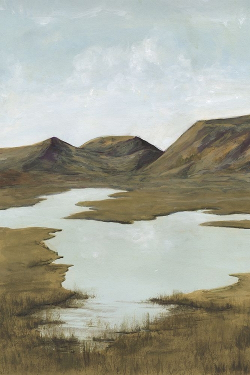 Picture of GLACIAL LAKE HORIZON I