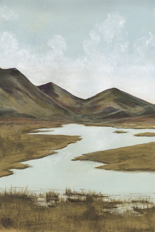 Picture of GLACIAL LAKE HORIZON II