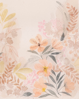 Picture of WINDSWEPT WILDFLOWERS II