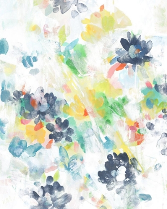 Picture of WALL FLOWER PATTERNS I