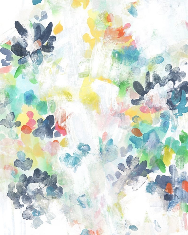 Picture of WALL FLOWER PATTERNS II