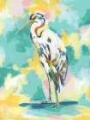 Picture of BRIGHT HERON FRESCO II