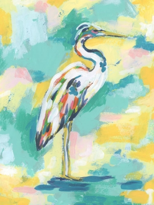 Picture of BRIGHT HERON FRESCO III