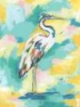 Picture of BRIGHT HERON FRESCO III