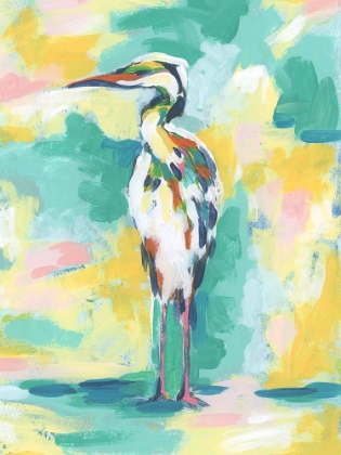 Picture of BRIGHT HERON FRESCO IV