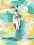 Picture of BRIGHT HERON FRESCO IV