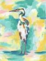 Picture of BRIGHT HERON FRESCO IV