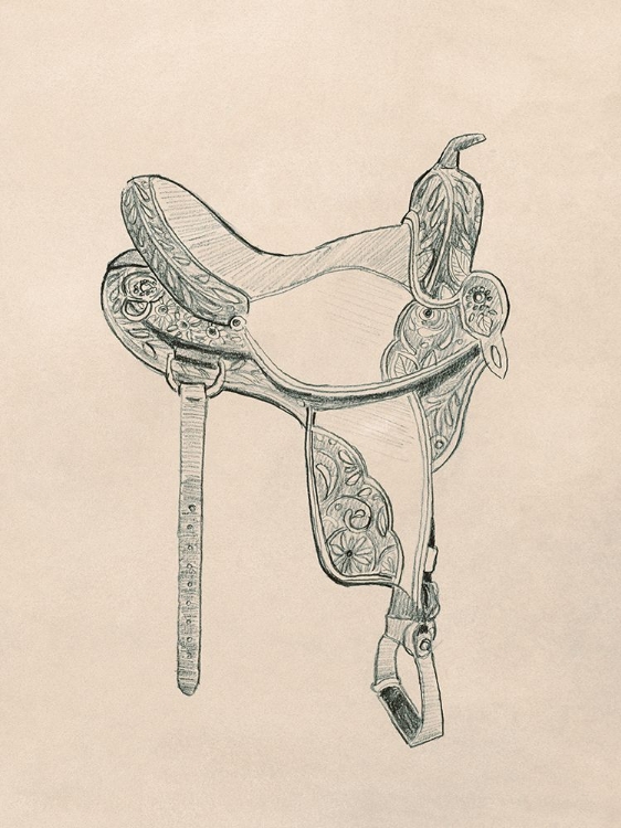 Picture of VINTAGE SADDLES I