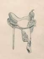 Picture of VINTAGE SADDLES I