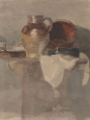 Picture of DEWINT POTTERY STILL LIFE II