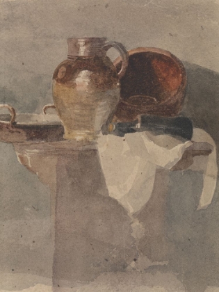 Picture of DEWINT POTTERY STILL LIFE II