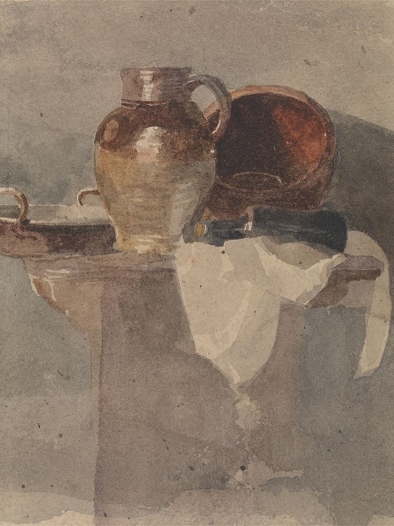 Picture of DEWINT POTTERY STILL LIFE II