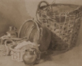 Picture of DEWINTS BASKET STILL LIFE II