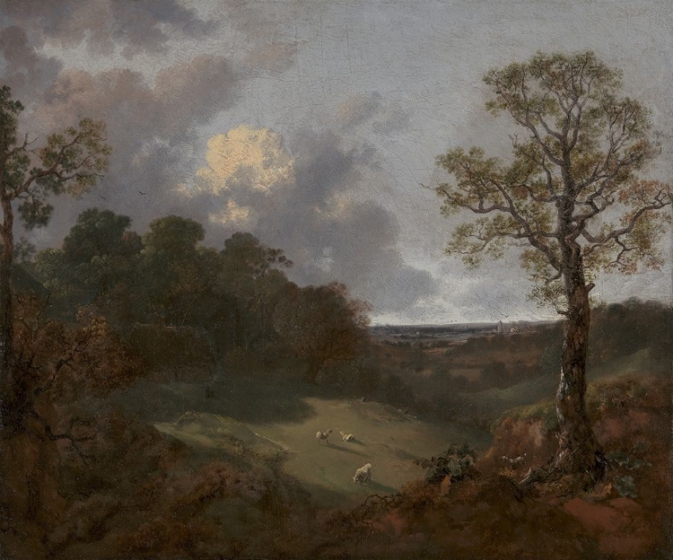 Picture of GAINSBOROUGH VALLEY LANDSCAPES II