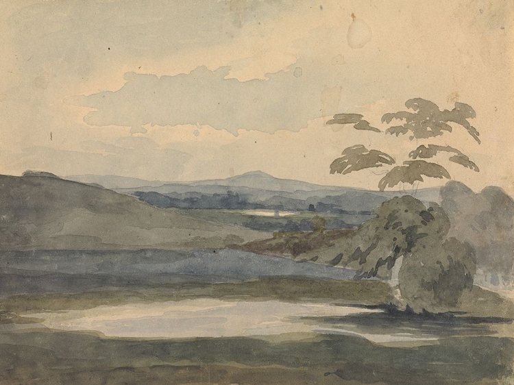 Picture of SULLY LANDSCAPES STUDIES WITH TREES  III