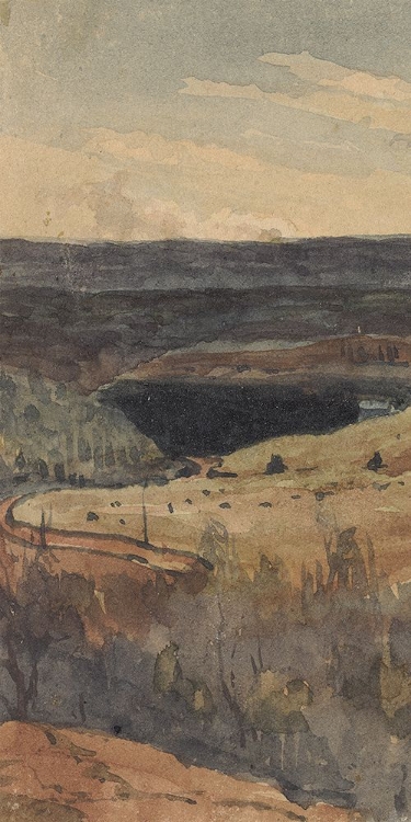 Picture of SULLYS ROLLING FIELDS I