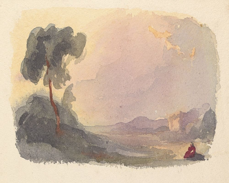 Picture of SULLY WATERCOLOR LANDSCAPE STUDIES I