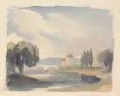 Picture of SULLY WATERCOLOR LANDSCAPE STUDIES II