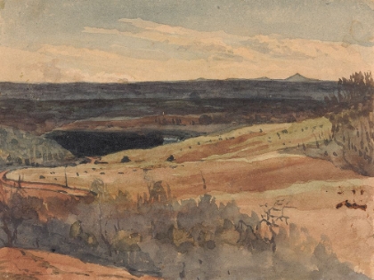 Picture of SULLY MOUNTAIN LANDSCAPES I