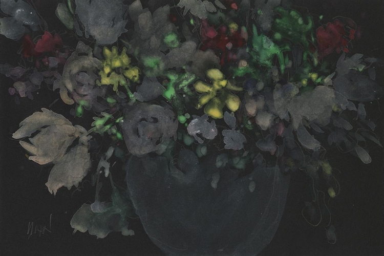 Picture of THE FADED BOUQUET I