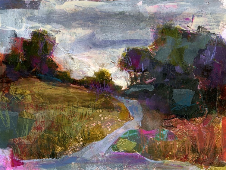 Picture of COLORFUL WILDERNESS VI