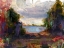 Picture of COLORFUL WILDERNESS VII