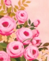 Picture of VIBRANT ROSES I