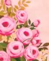 Picture of VIBRANT ROSES I
