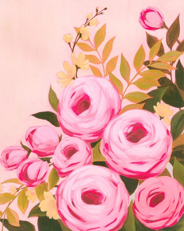 Picture of VIBRANT ROSES II