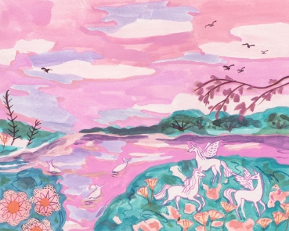 Picture of UNICORNS DREAM II