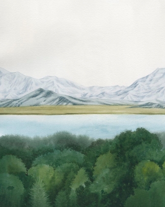 Picture of SOFT GLACIAL LAKE I