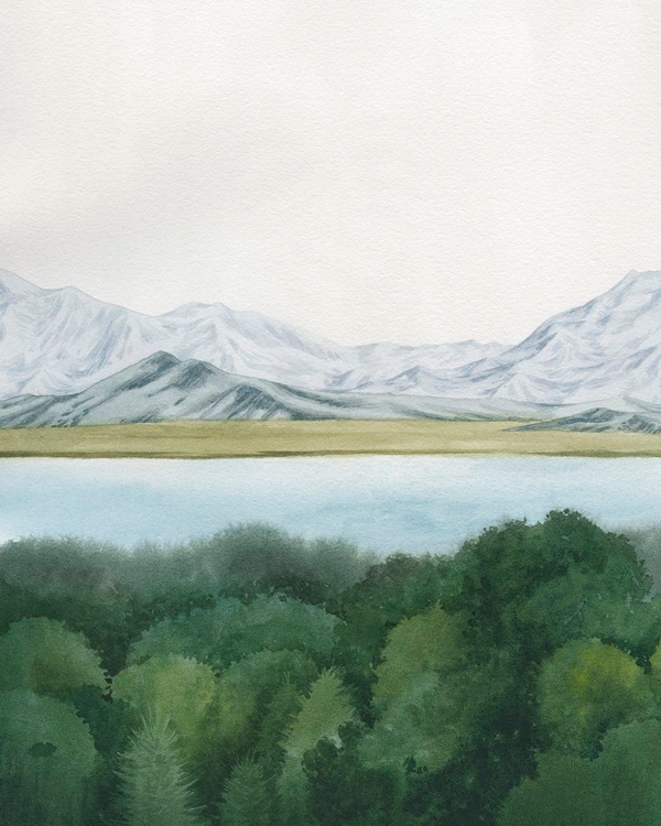 Picture of SOFT GLACIAL LAKE I