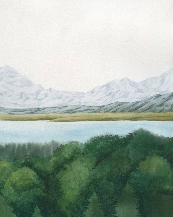 Picture of SOFT GLACIAL LAKE II