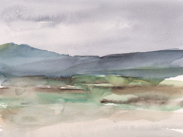 Picture of MOUNTAIN LAKE REFLECTION II