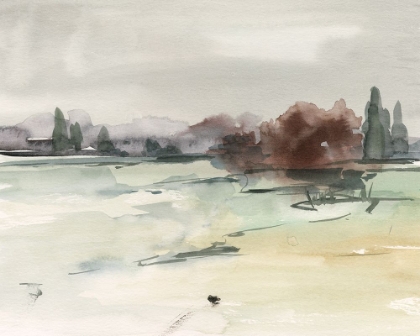 Picture of MAUVE BLOSSOMS II